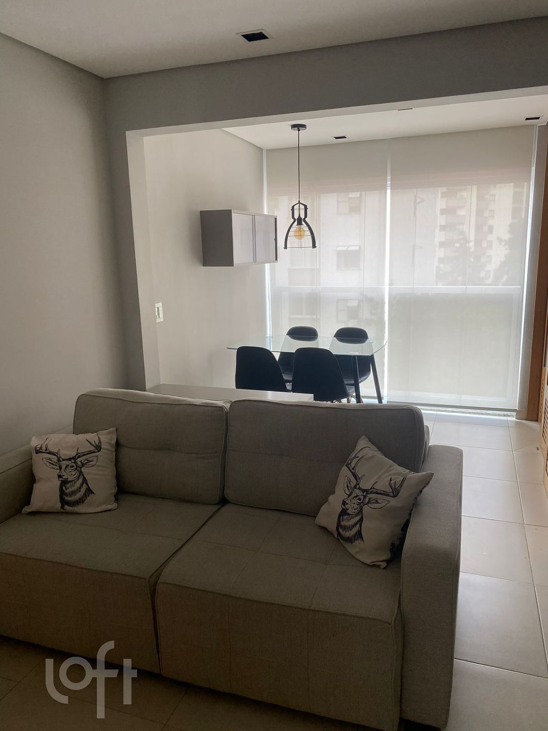 Apartamento à venda em Santo Amaro com 35 m², 1 qu