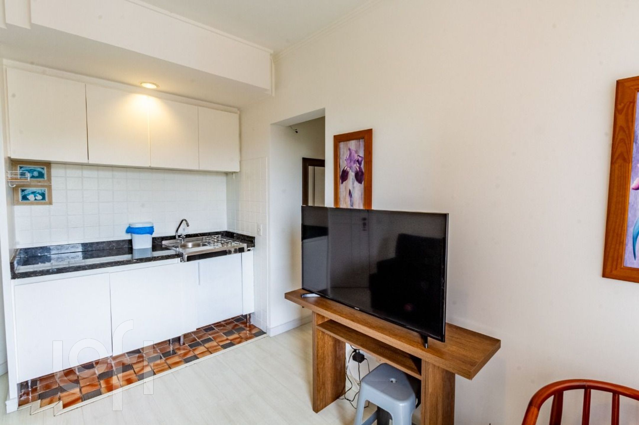 Apartamento à venda com 1 quarto, 40m² - Foto 3