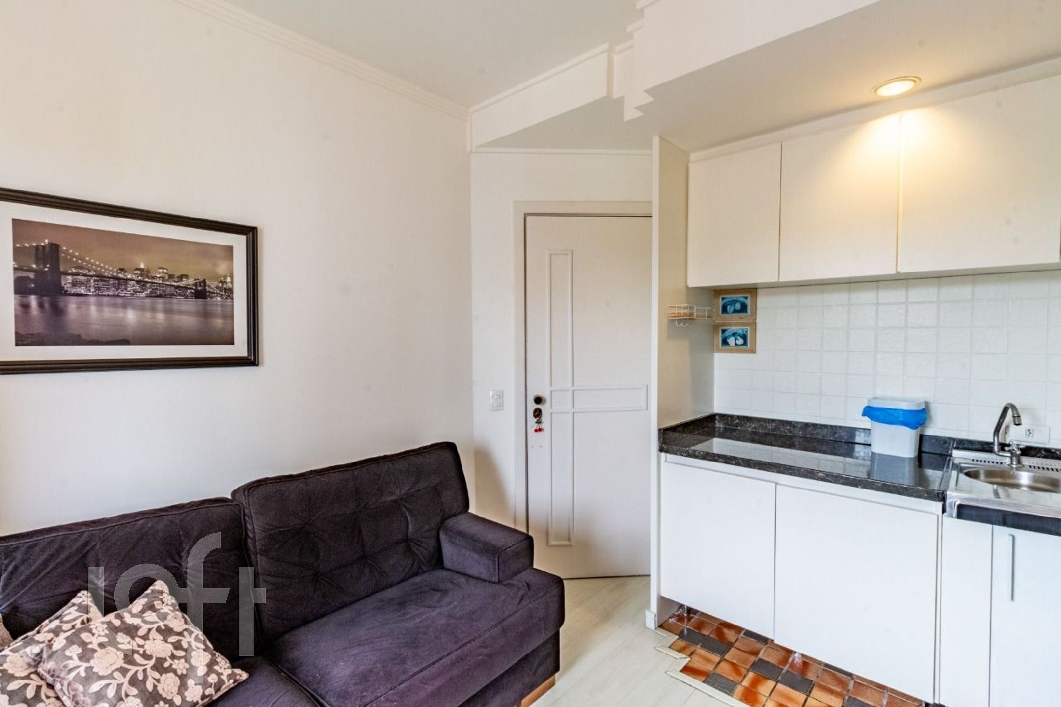 Apartamento à venda com 1 quarto, 40m² - Foto 4