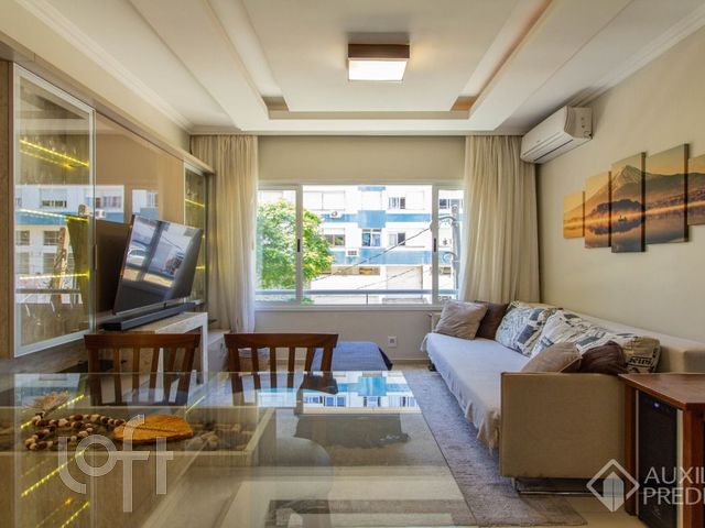 Apartamento com 65m², 2 dormitórios, 1 suíte, 2 vagas, Petrópolis em Porto Alegre