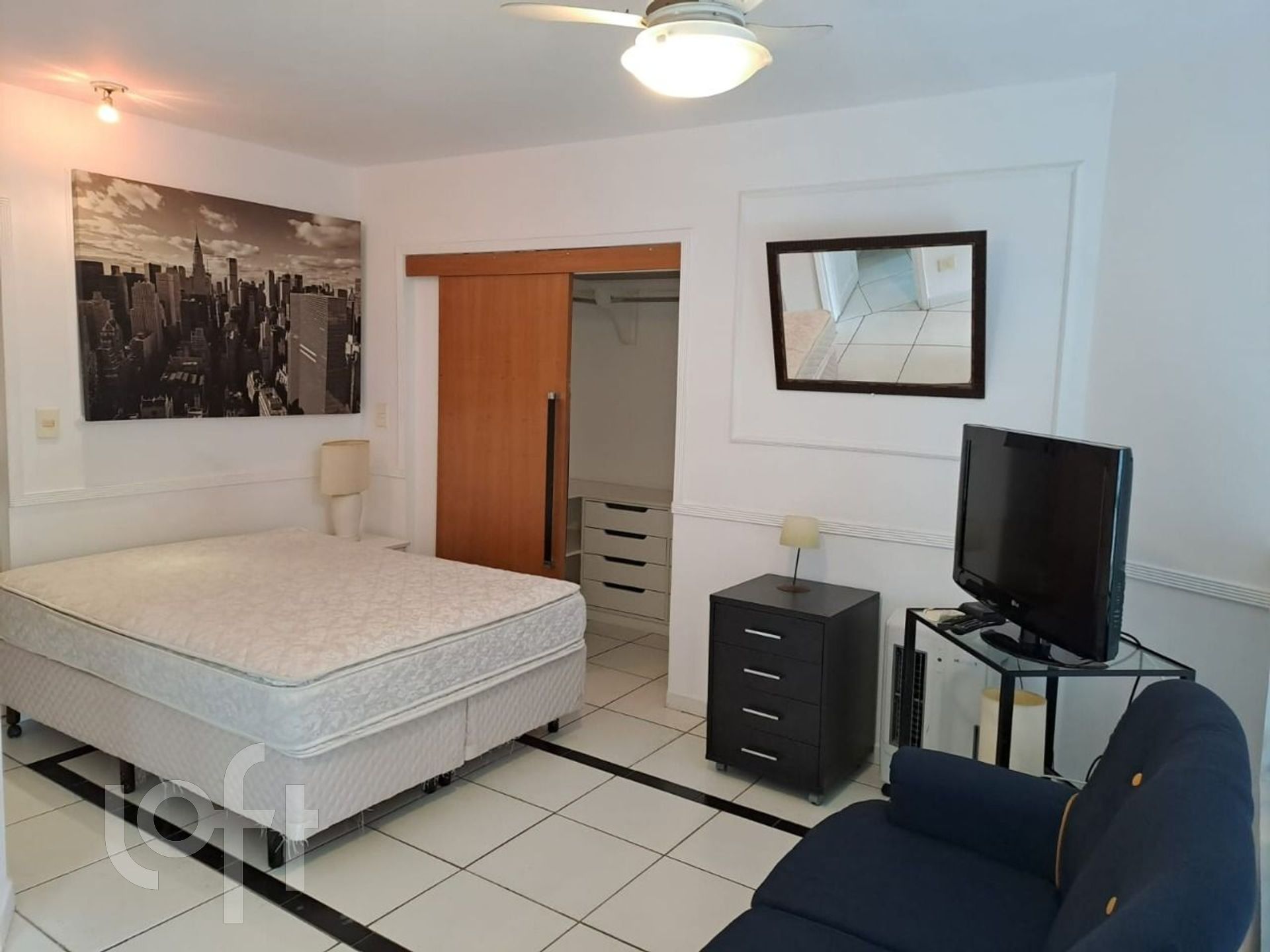 Apartamento à venda com 1 quarto, 45m² - Foto 11