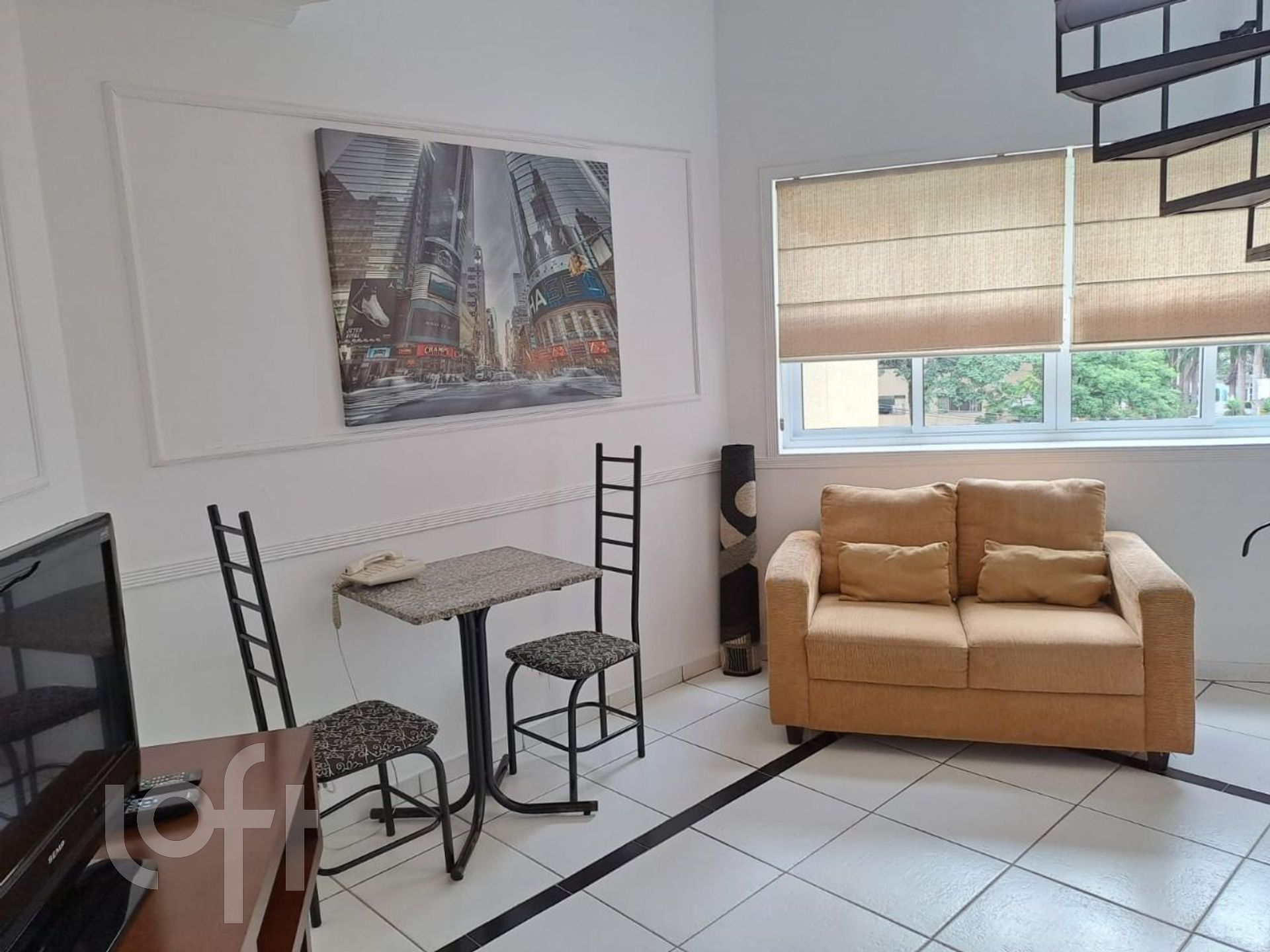 Apartamento à venda com 1 quarto, 45m² - Foto 4