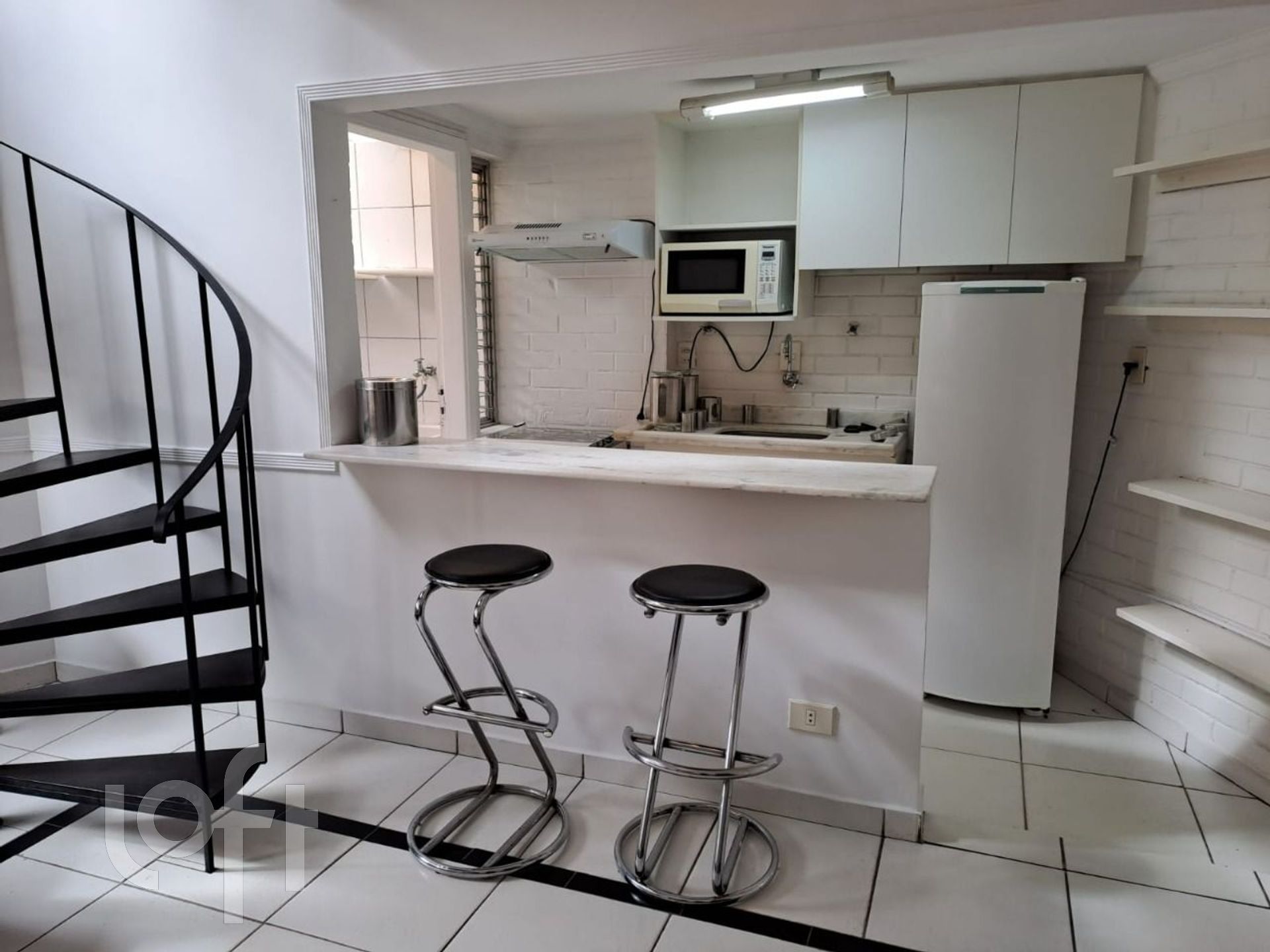 Apartamento à venda com 1 quarto, 45m² - Foto 7