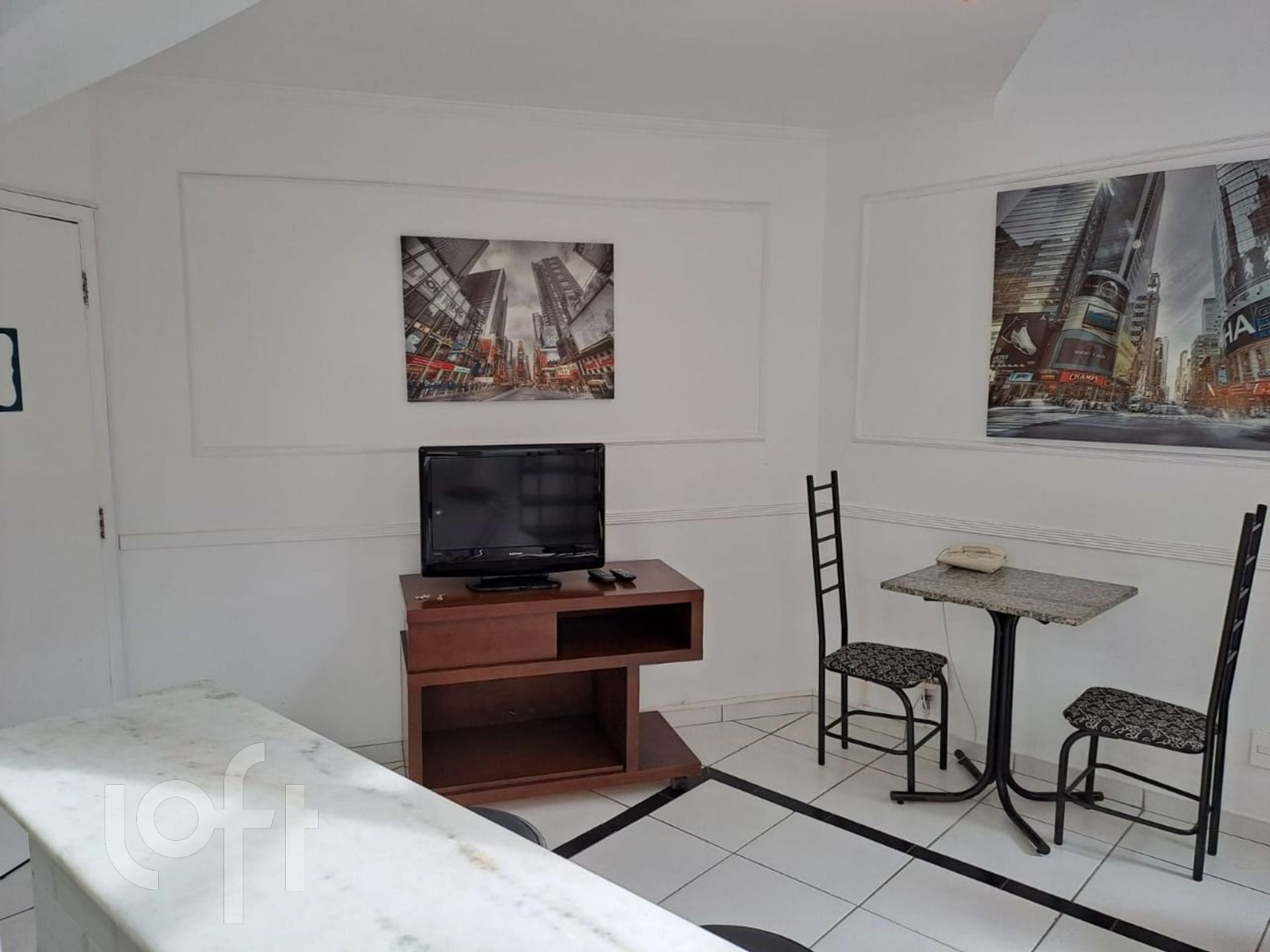 Apartamento à venda com 1 quarto, 45m² - Foto 3