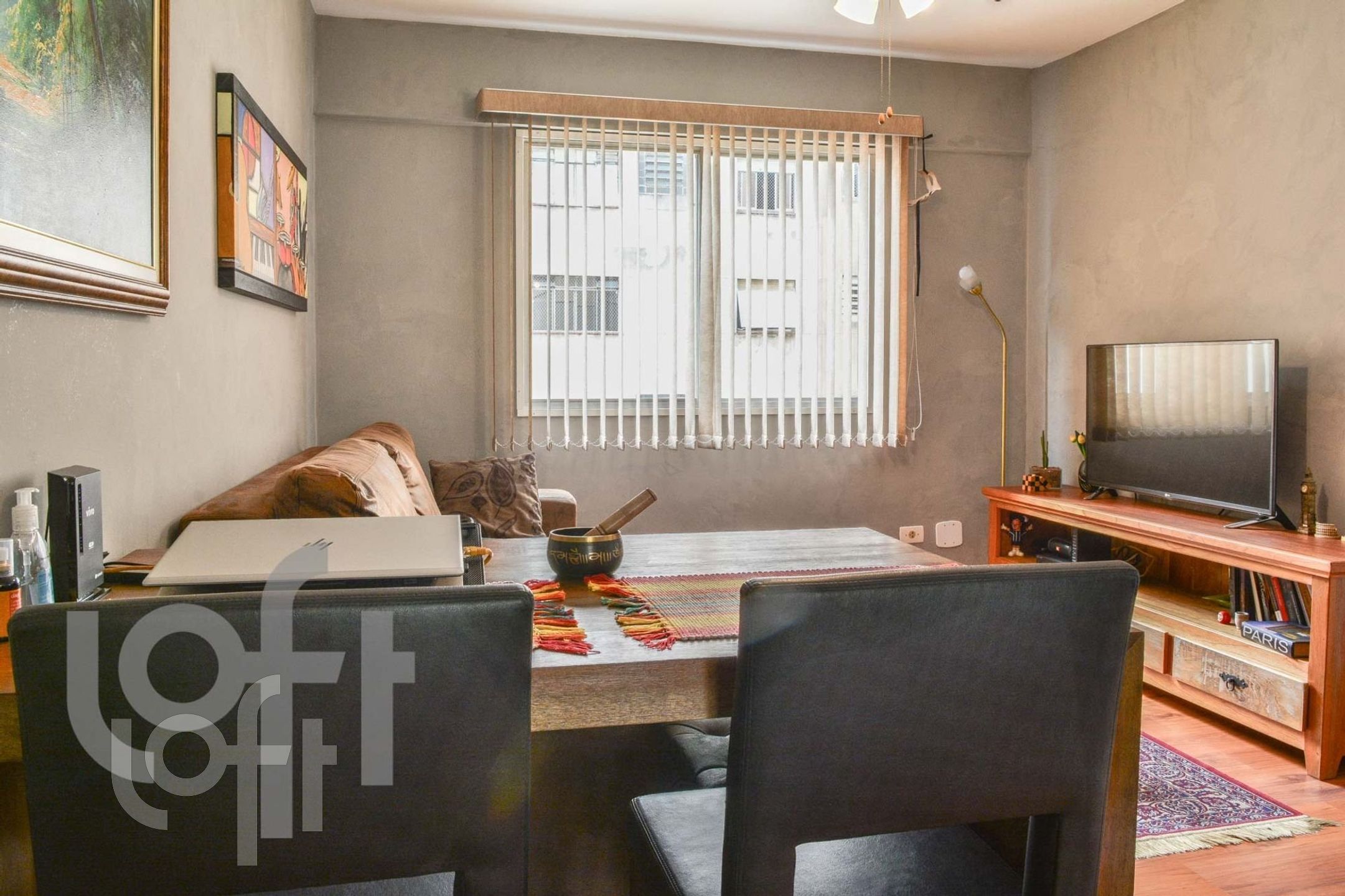 Apartamento à venda com 2 quartos, 55m² - Foto 1