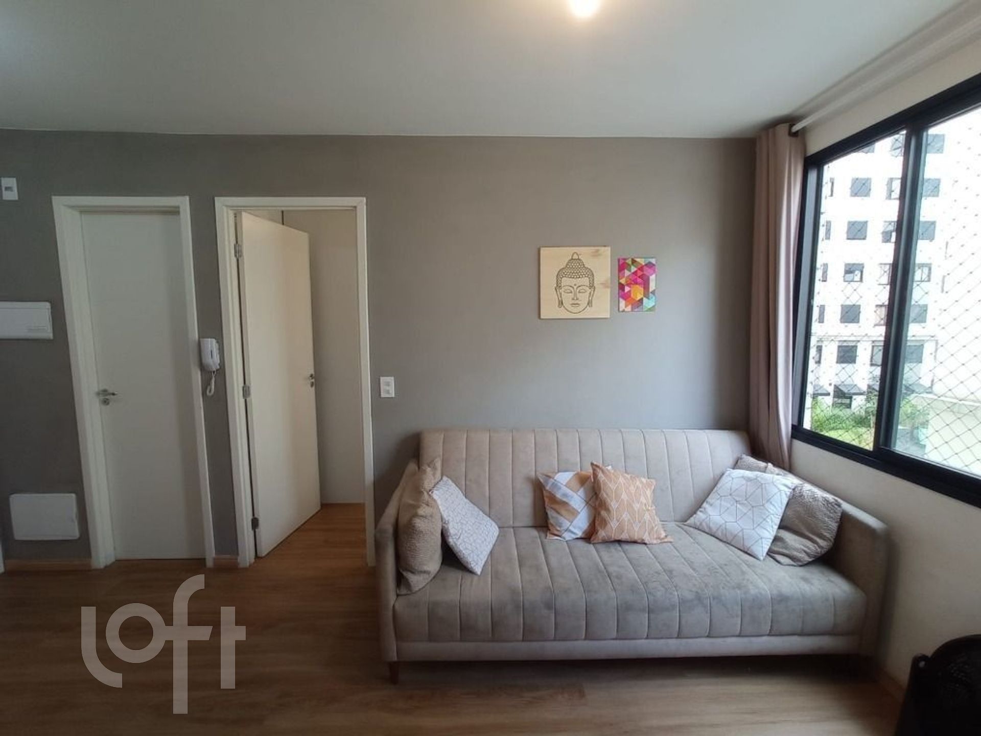 Apartamento à venda com 2 quartos, 37m² - Foto 3