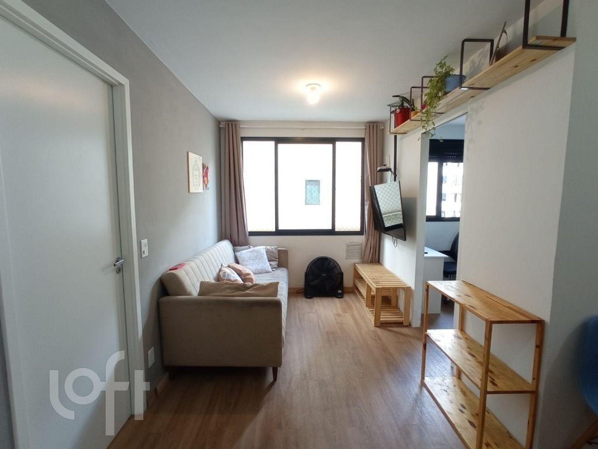 Apartamento à venda com 2 quartos, 37m² - Foto 1