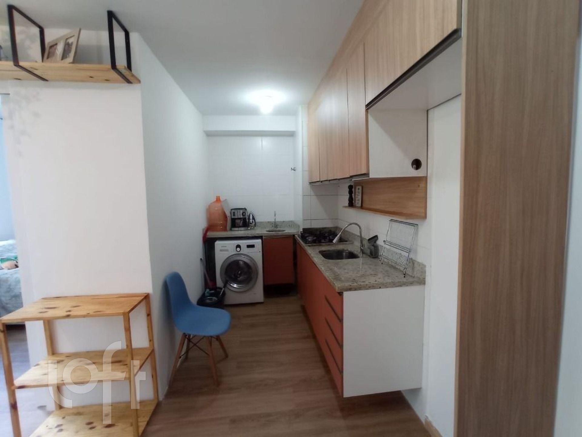 Apartamento à venda com 2 quartos, 37m² - Foto 4