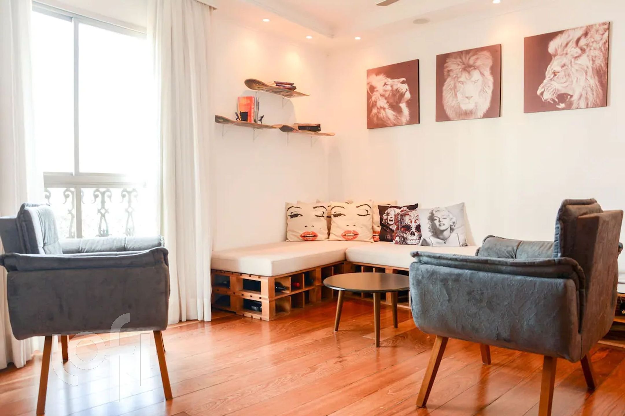 Apartamento, 1 quarto, 57 m² - Foto 9