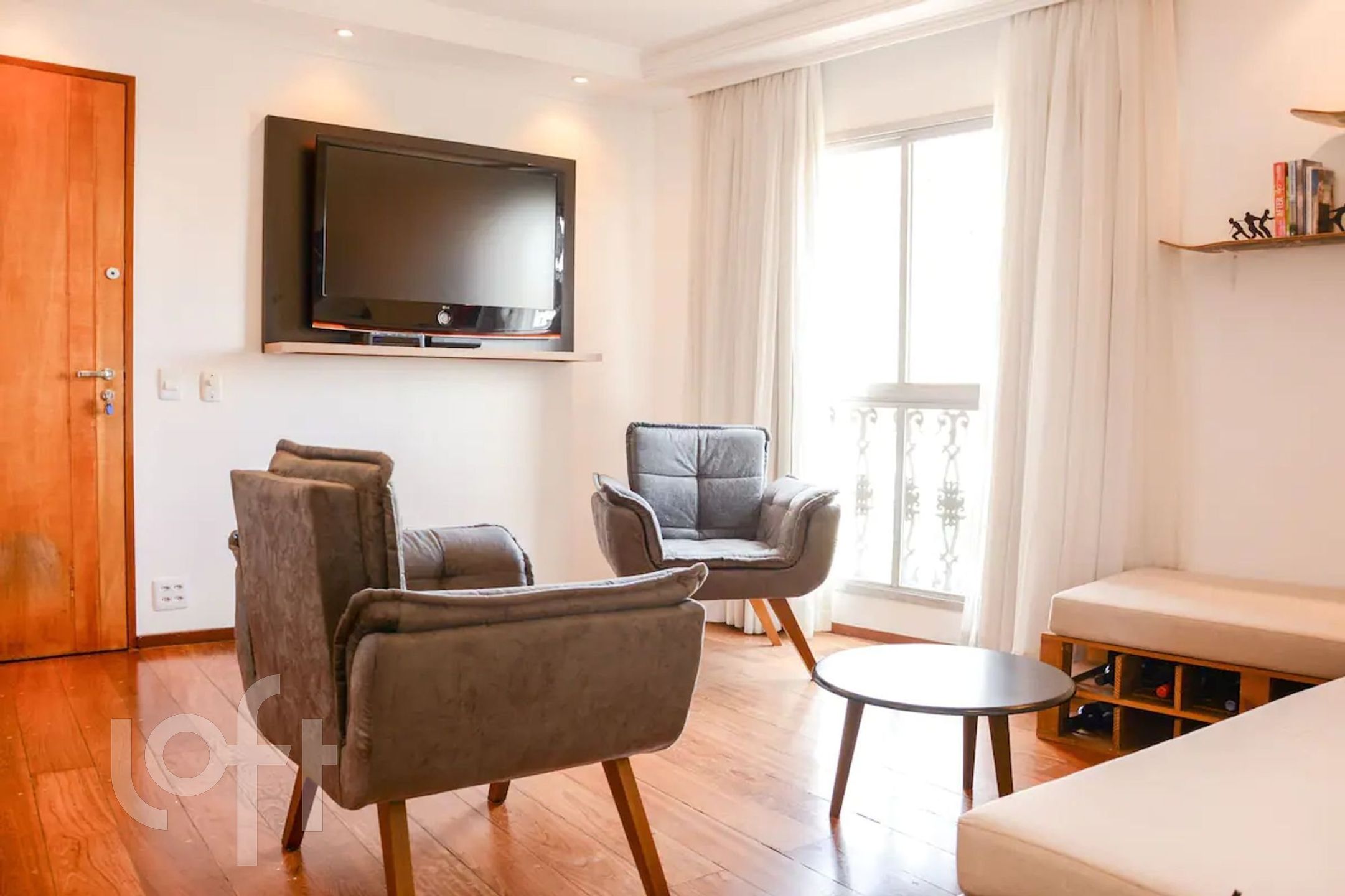 Apartamento, 1 quarto, 57 m² - Foto 1