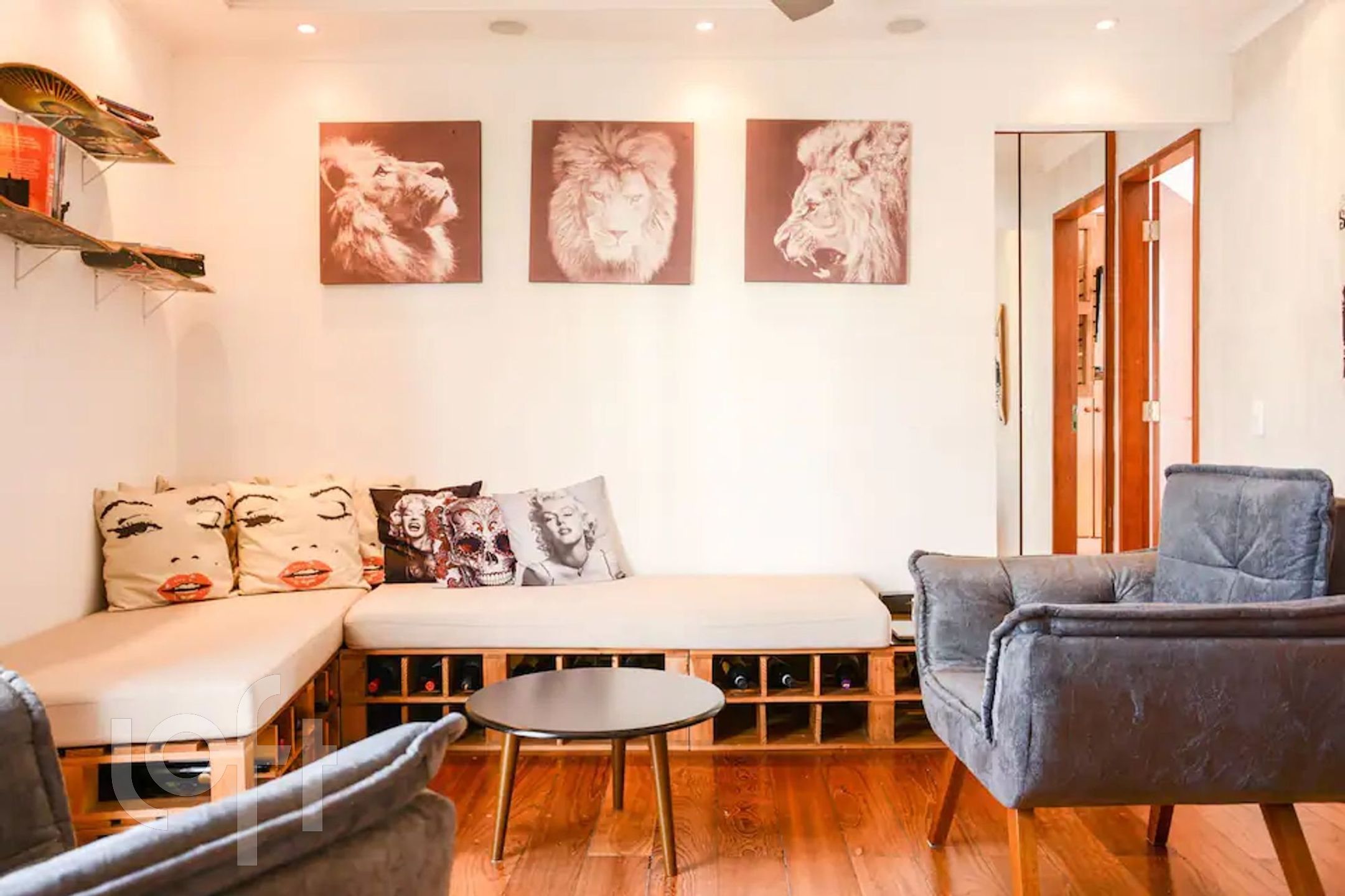 Apartamento, 1 quarto, 57 m² - Foto 12