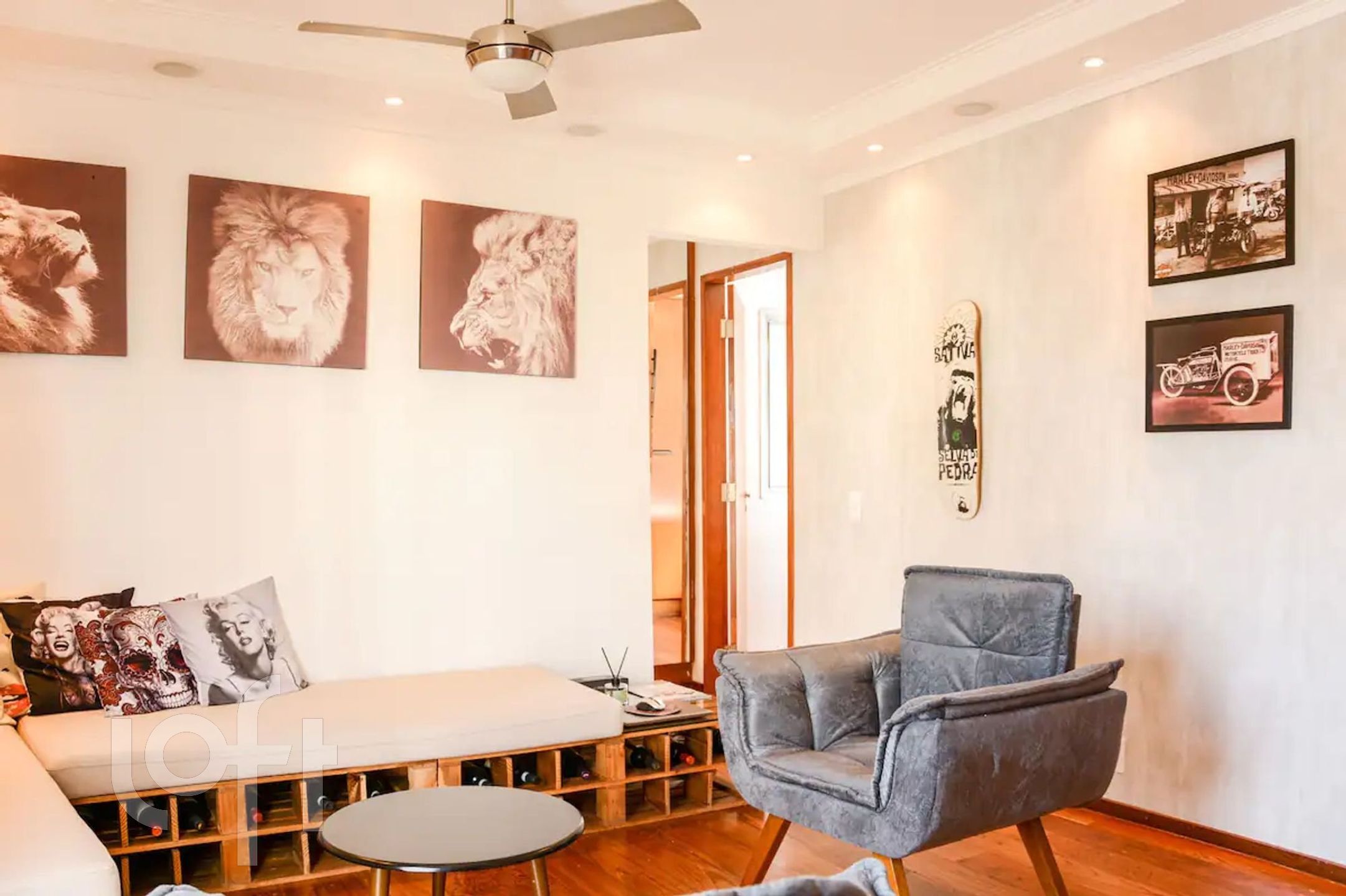 Apartamento, 1 quarto, 57 m² - Foto 11