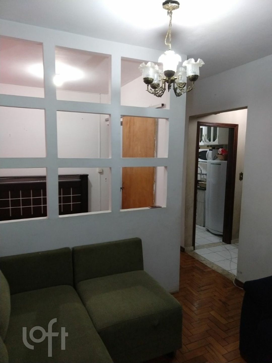 Apartamento à venda com 1 quarto, 42m² - Foto 1