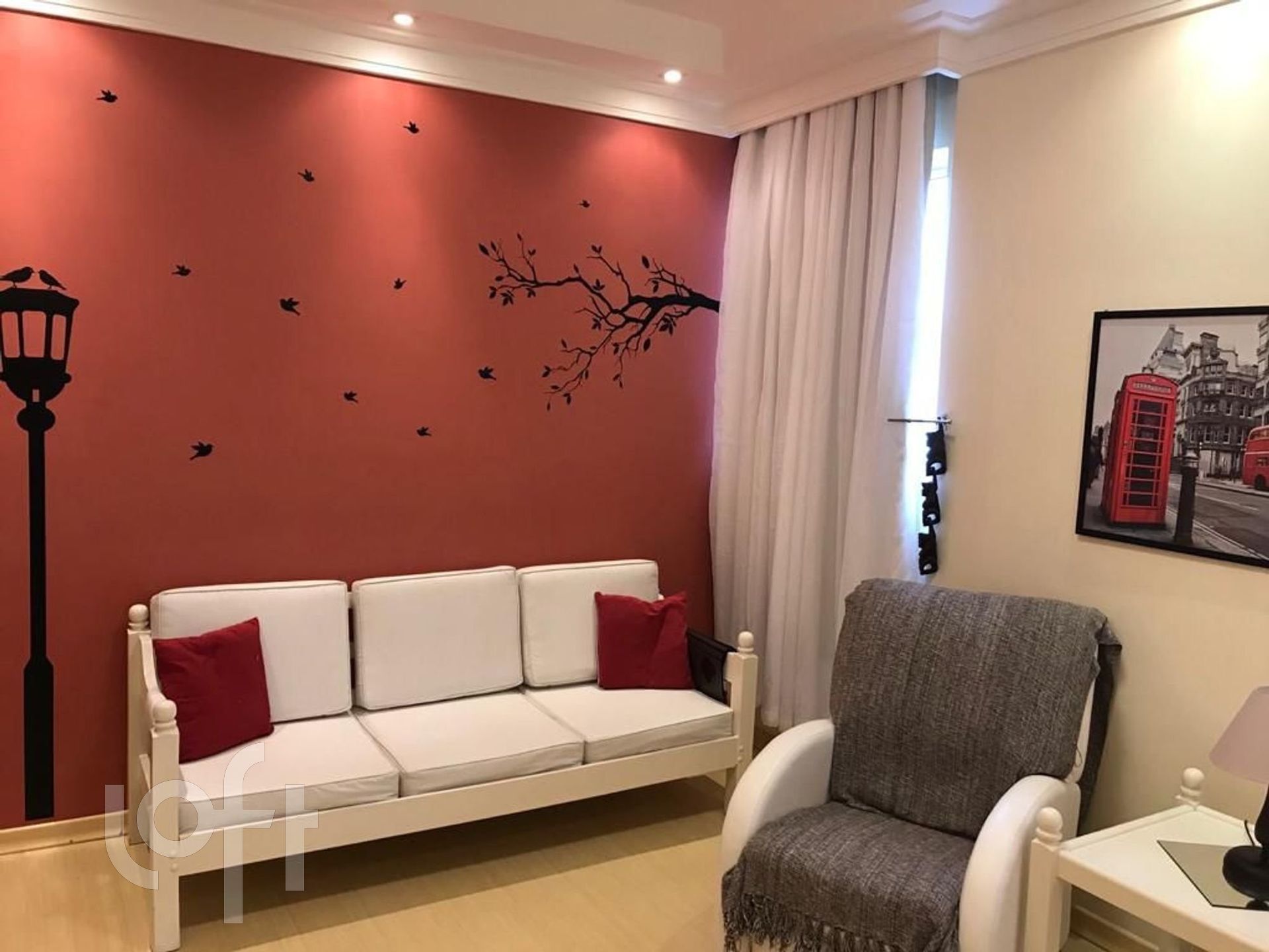 Apartamento à venda com 2 quartos, 80m² - Foto 1