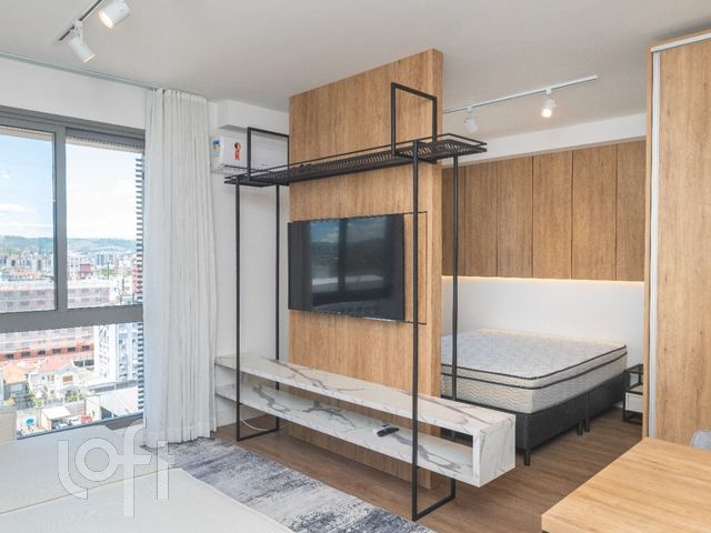 Apartamento com 47m², 1 dormitório, 1 vaga, Cidade Baixa em Porto Alegre
