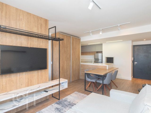 Apartamento com 47m², 1 dormitório, 1 vaga, Cidade Baixa em Porto Alegre