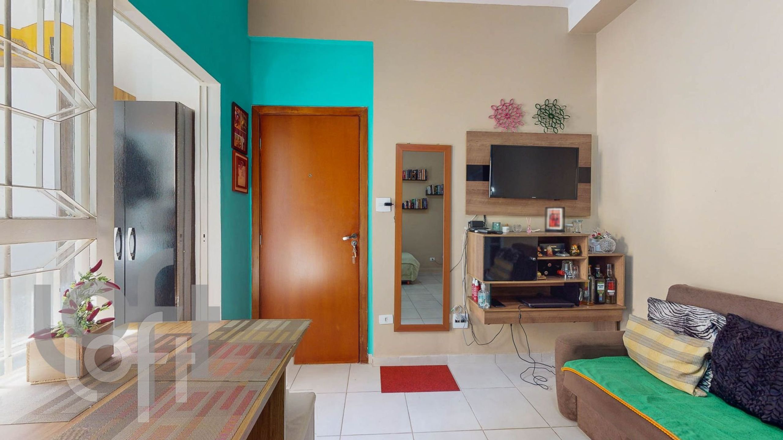 Apartamento à venda com 1 quarto, 32m² - Foto 9