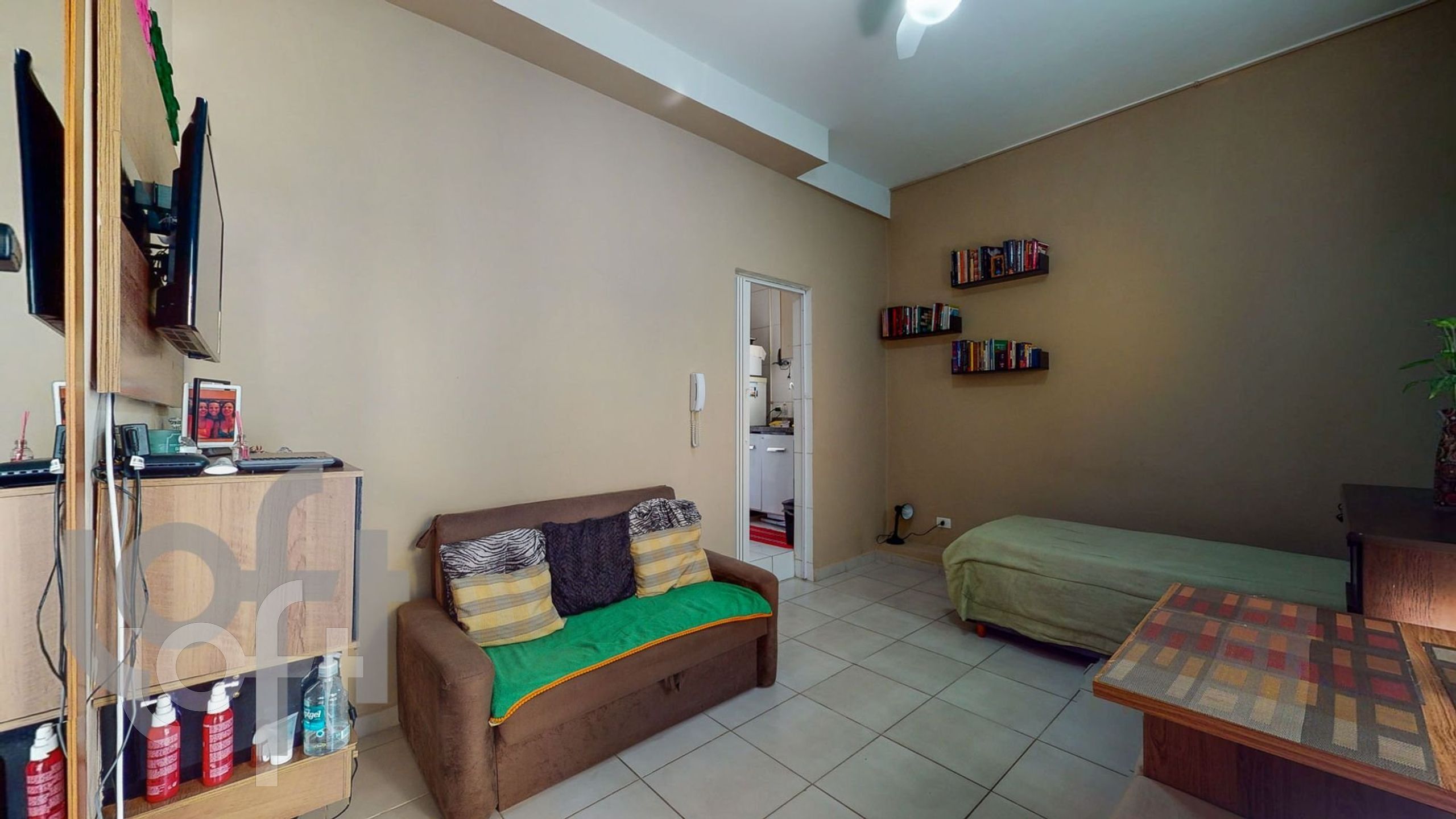 Apartamento à venda com 1 quarto, 32m² - Foto 1