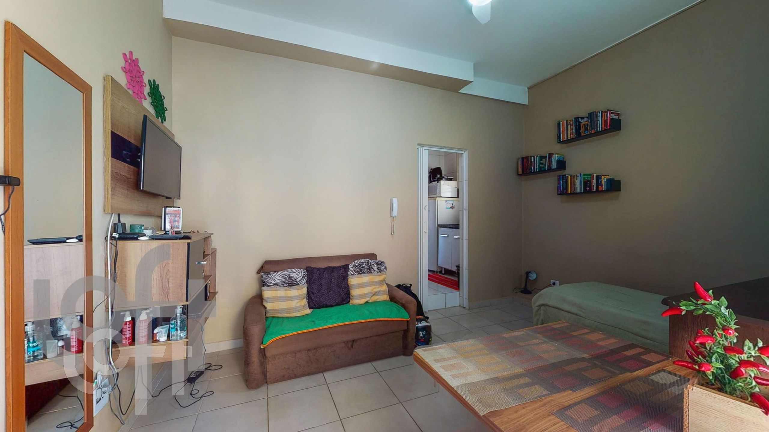 Apartamento à venda com 1 quarto, 32m² - Foto 10