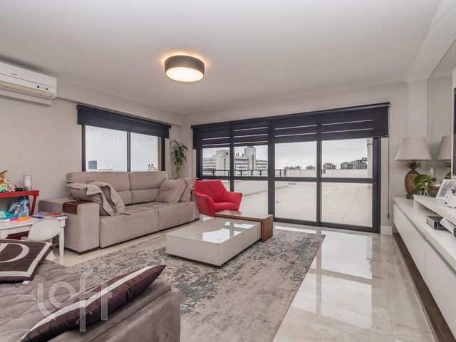 Apartamento com 384m², 3 dormitórios, 3 suítes, 4 vagas, Chácara das Pedras em Porto Alegre