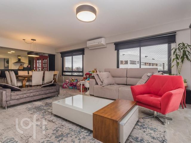 Apartamento com 384m², 3 dormitórios, 3 suítes, 4 vagas, Chácara das Pedras em Porto Alegre