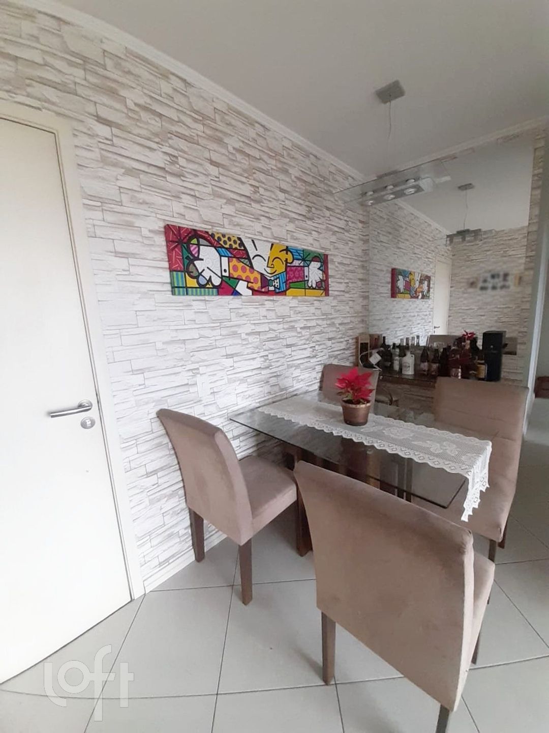 Apartamento à venda com 2 quartos, 56m² - Foto 1