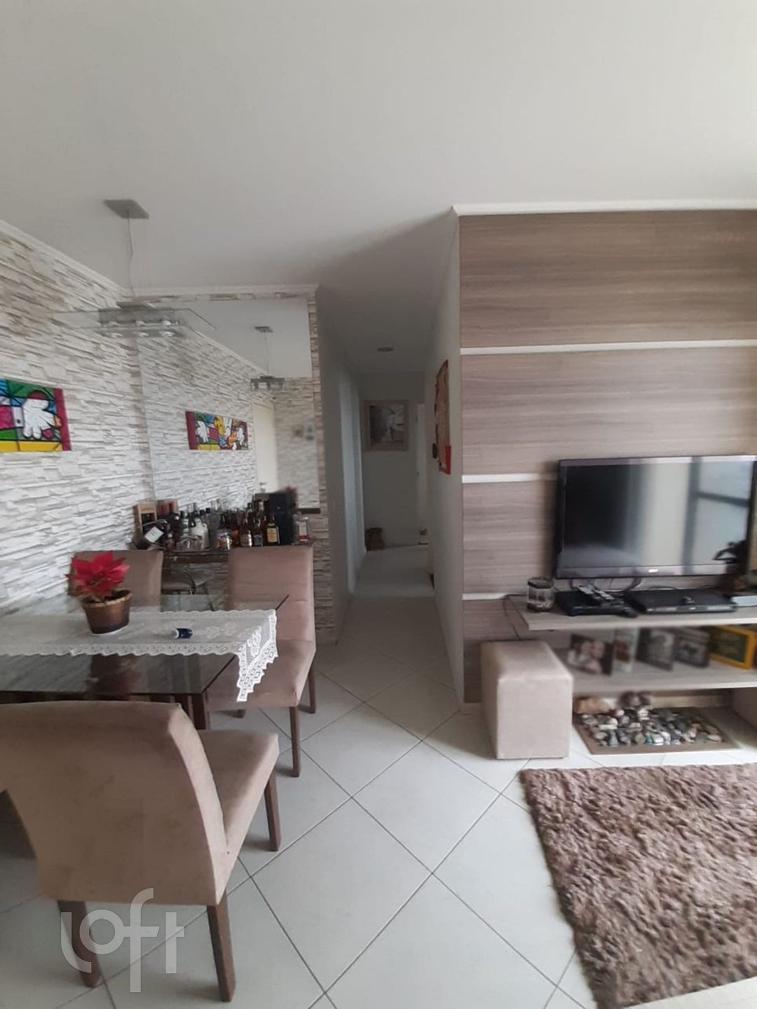 Apartamento à venda com 2 quartos, 56m² - Foto 4