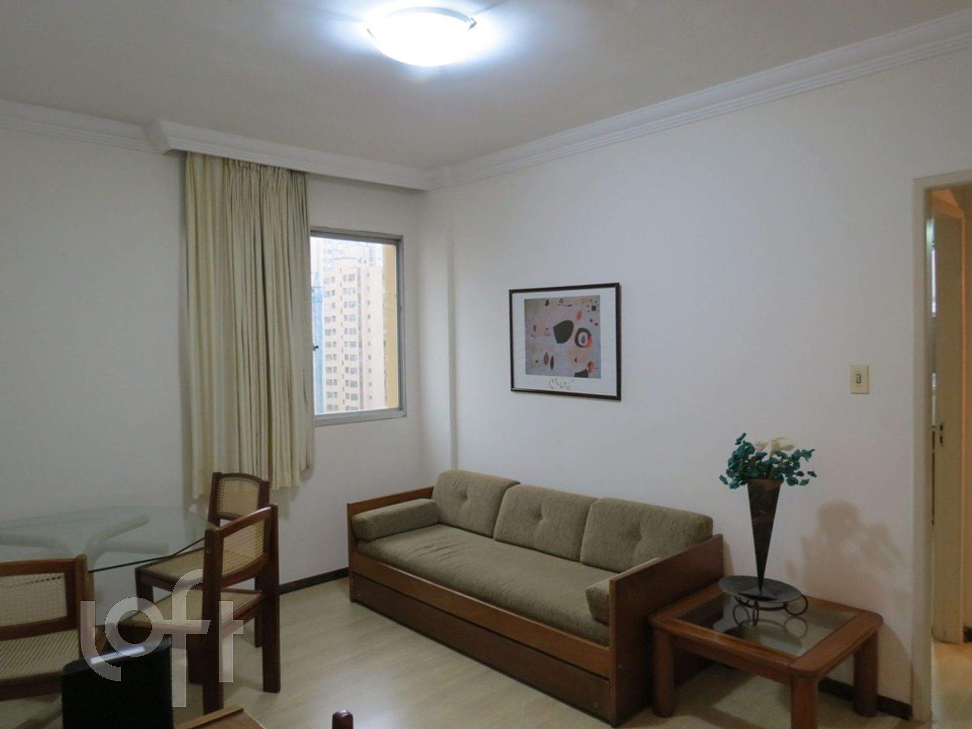 Apartamento à venda com 1 quarto, 69m² - Foto 1