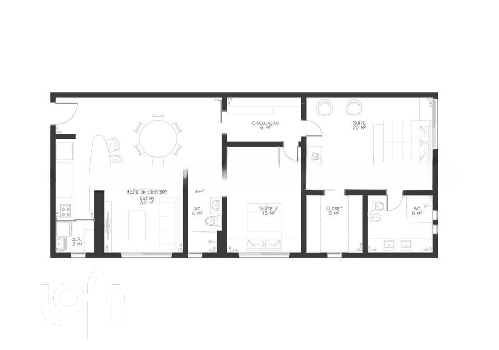 Apartamento à venda com 2 quartos, 86m² - Foto 36