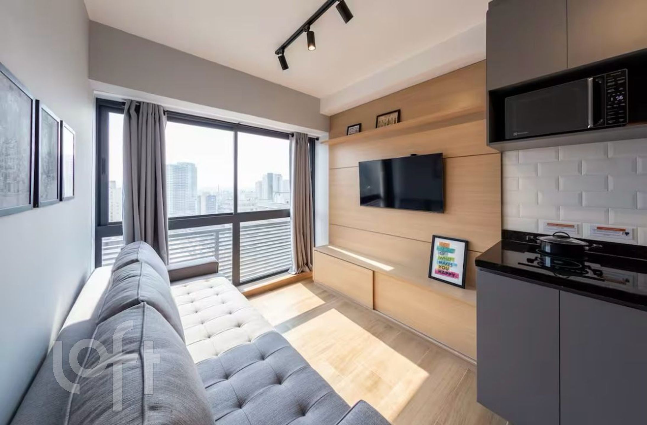 Apartamento à venda em Perdizes com 40 m², 2 quart