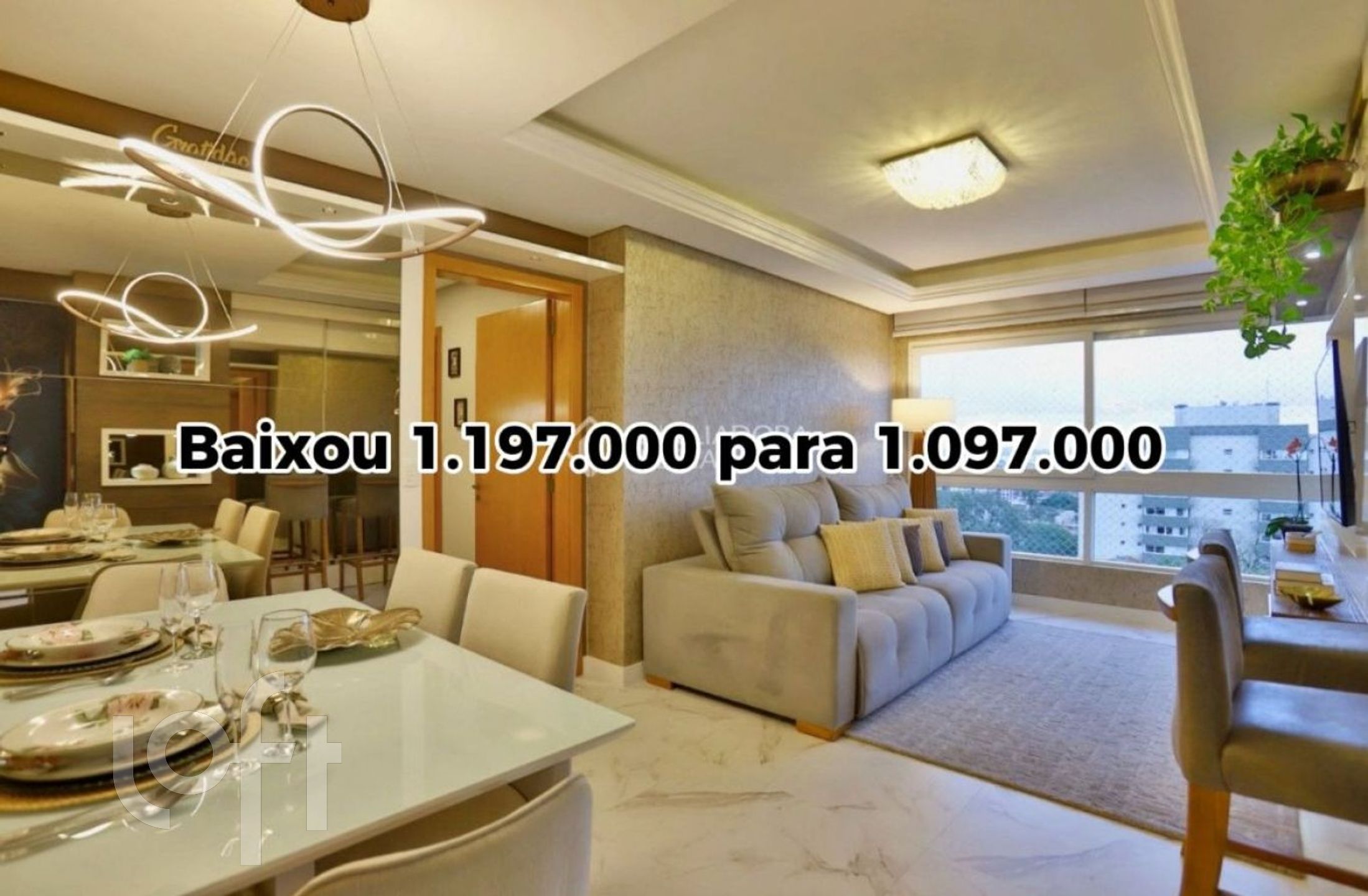 Apartamento com 83m², 2 dormitórios, 1 suíte, 2 vagas, Higienópolis em Porto Alegre