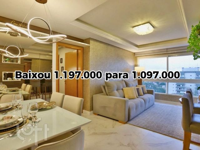 Apartamento com 83m², 2 dormitórios, 1 suíte, 2 vagas, Higienópolis em Porto Alegre