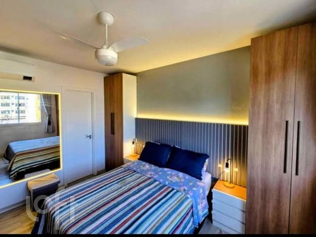 Apartamento com 70m², 2 dormitórios, 1 suíte, 2 vagas, Jardim Botânico em Porto Alegre