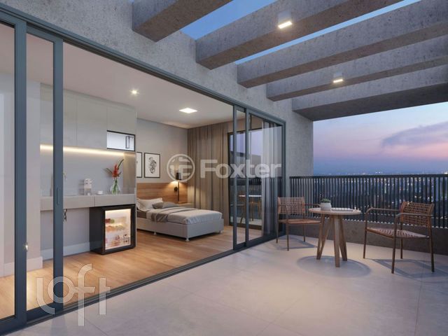 Apartamento com 24m², 1 dormitório, 1 suíte, Independência em Porto Alegre