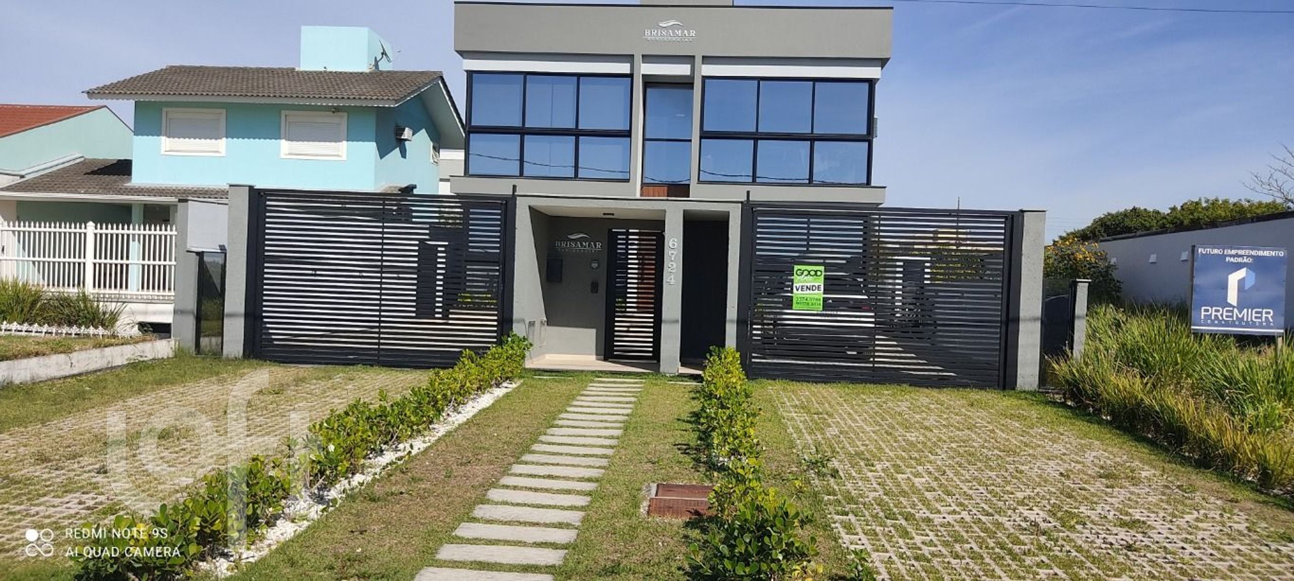 Apartamento à venda em Pinheira com 78 m², 3 quartos, 1 suíte