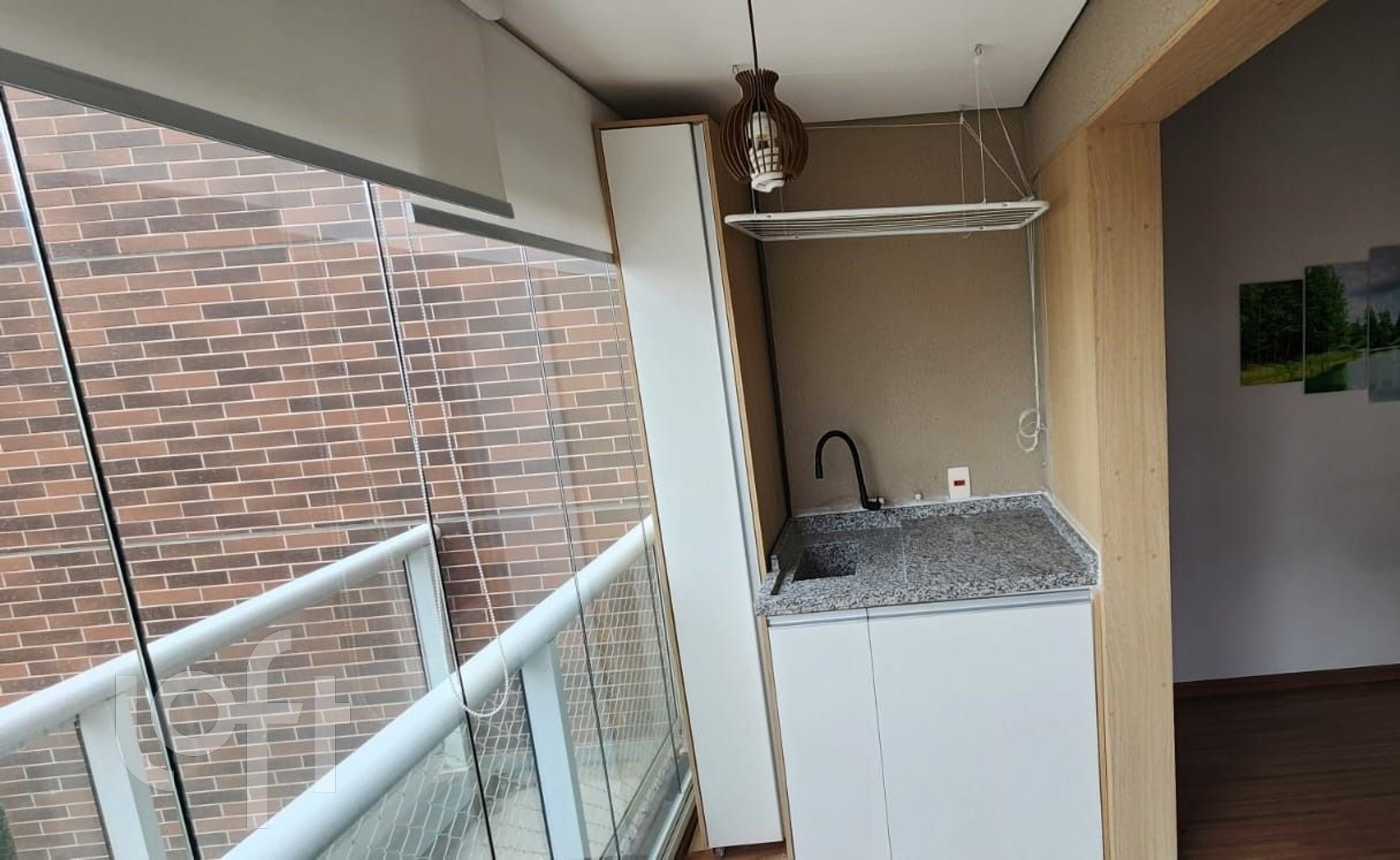 Apartamento à venda com 1 quarto, 34m² - Foto 9