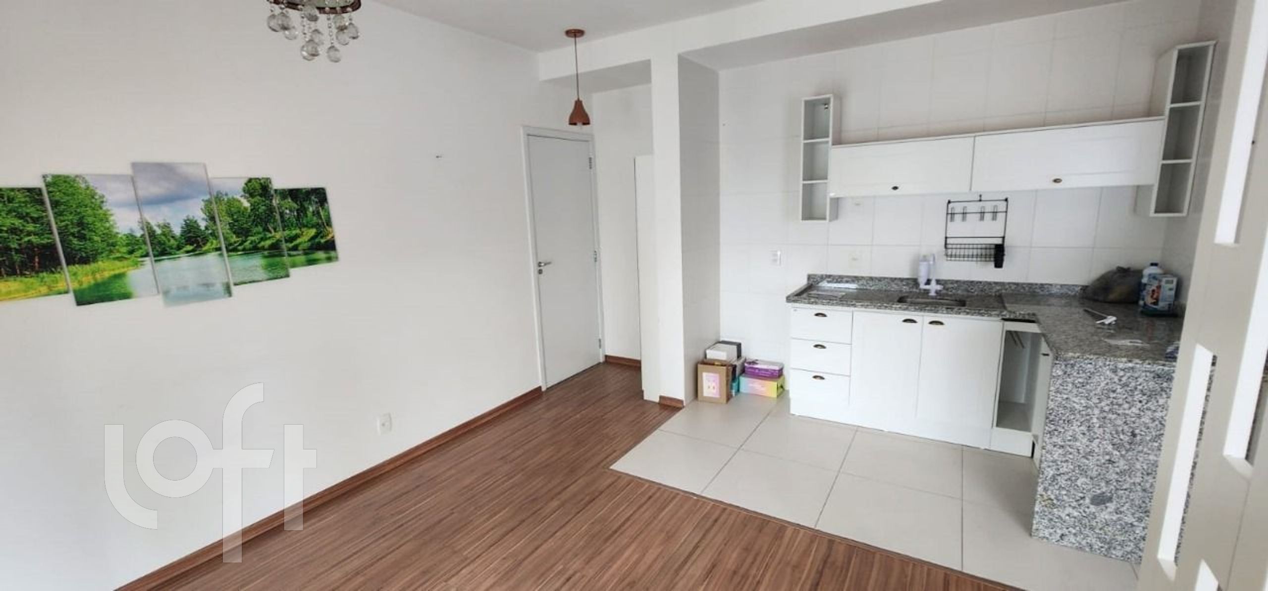 Apartamento à venda com 1 quarto, 34m² - Foto 4