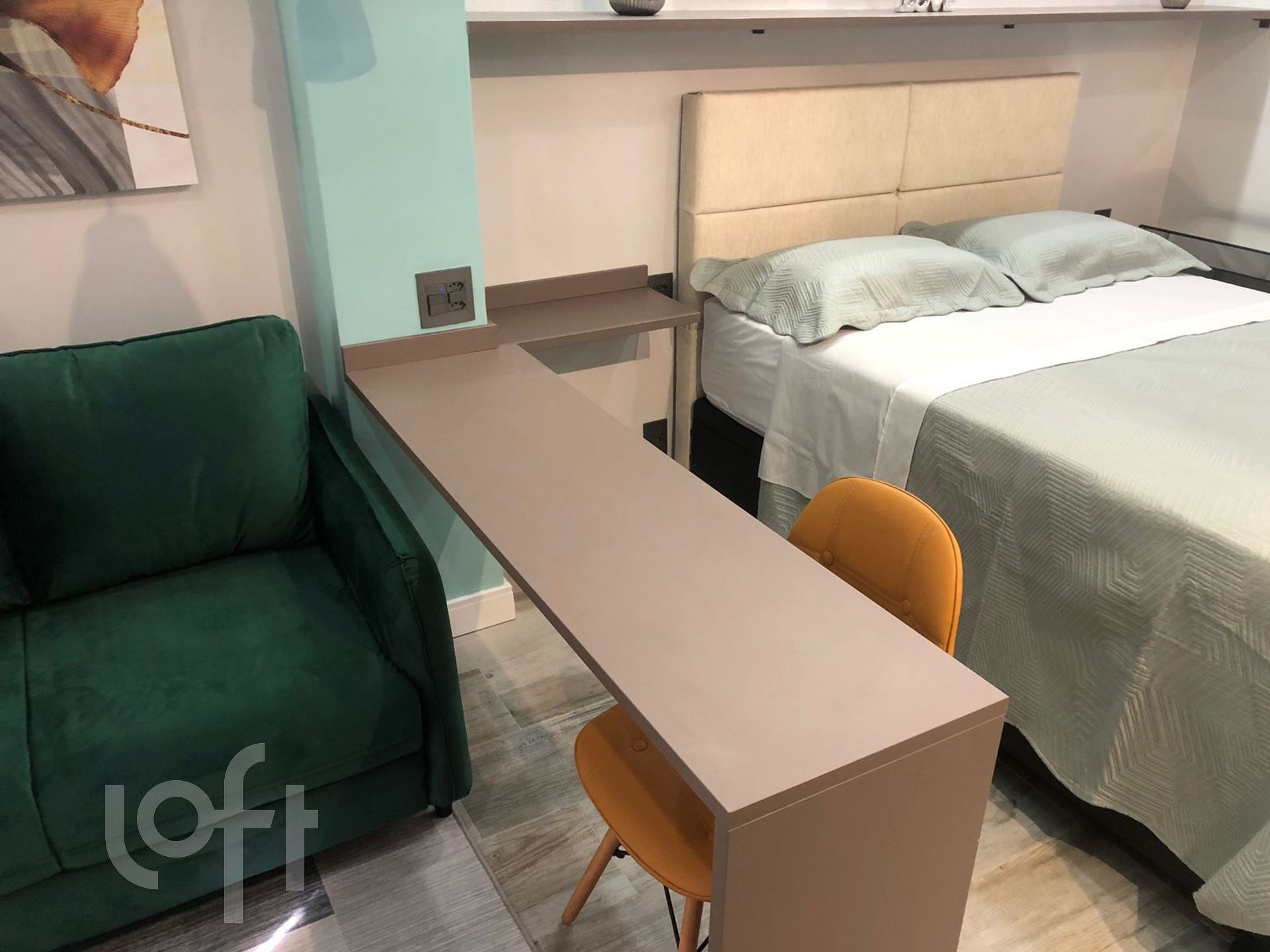 Apartamento à venda com 1 quarto, 31m² - Foto 5