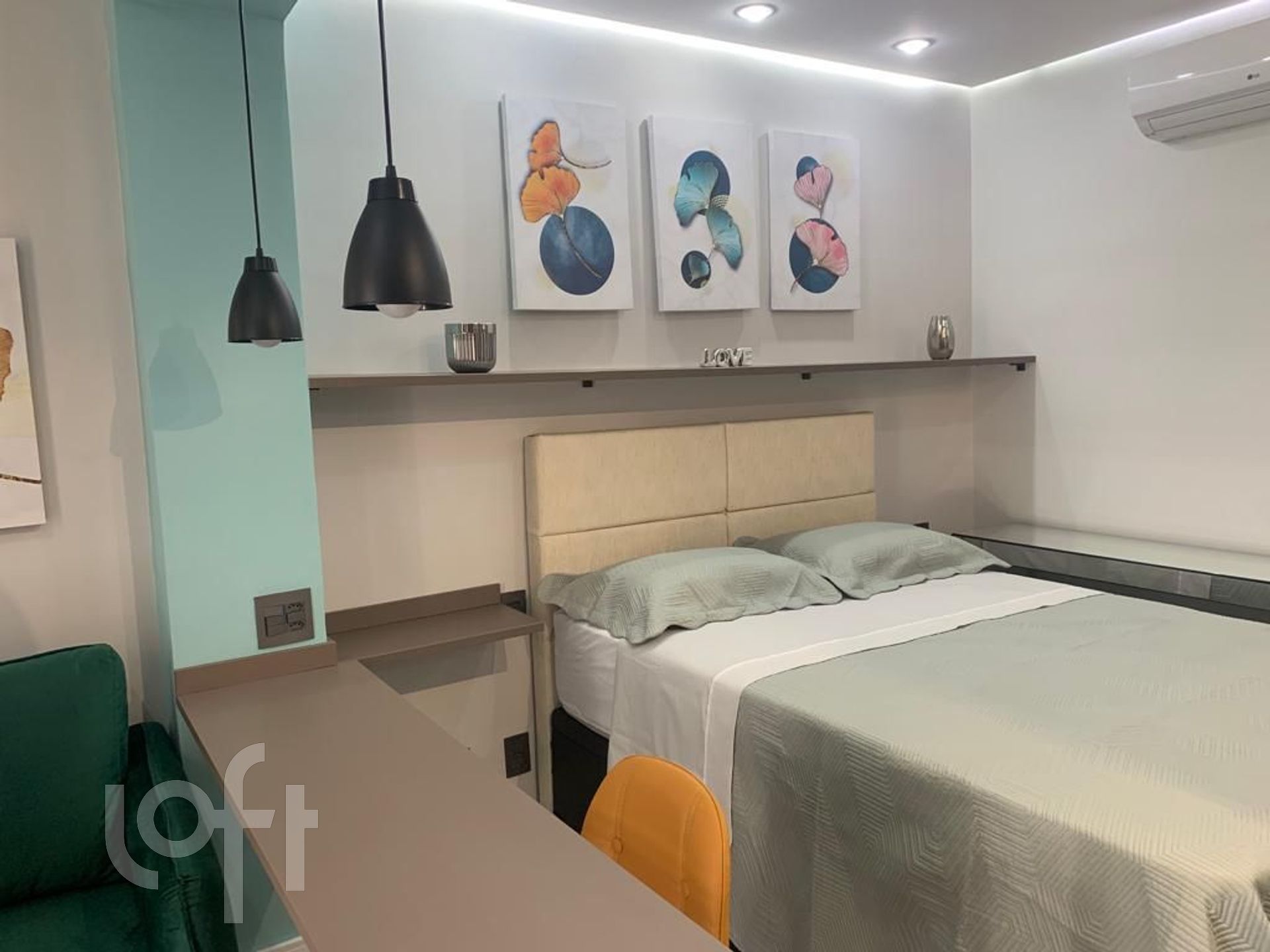 Apartamento à venda com 1 quarto, 31m² - Foto 6