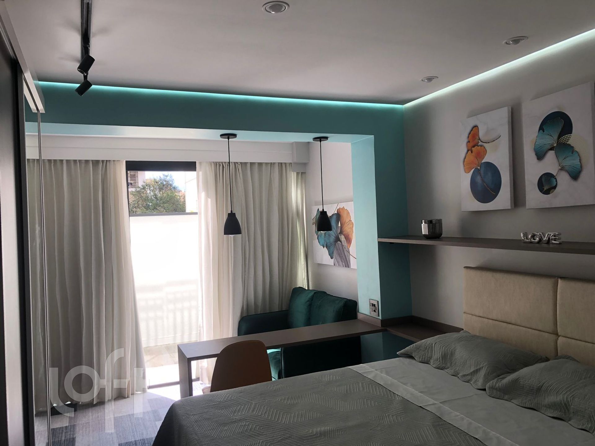 Apartamento à venda com 1 quarto, 31m² - Foto 7