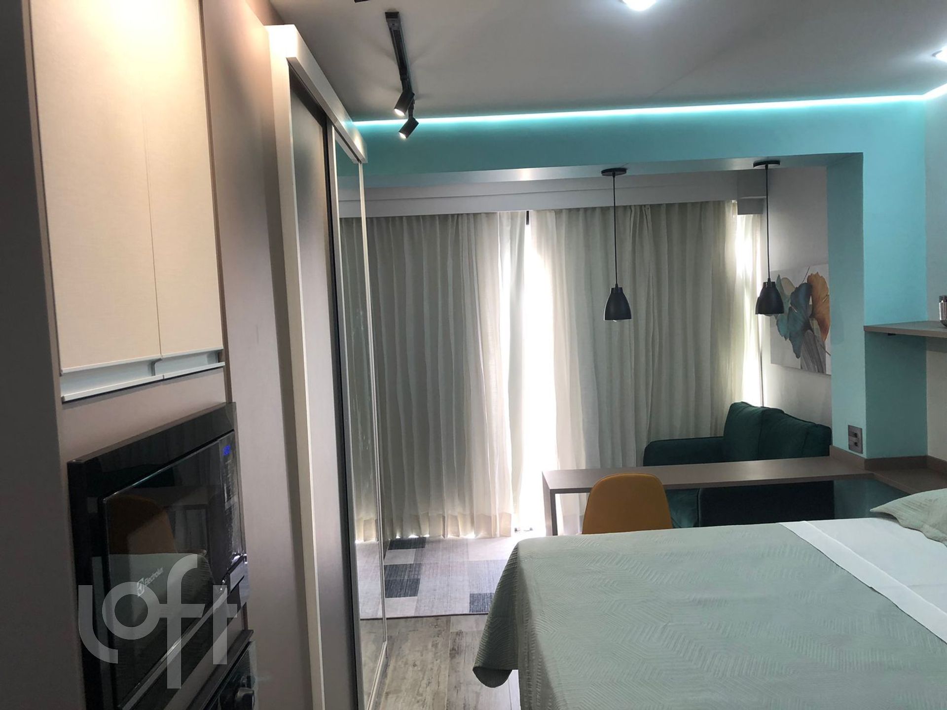 Apartamento à venda com 1 quarto, 31m² - Foto 11