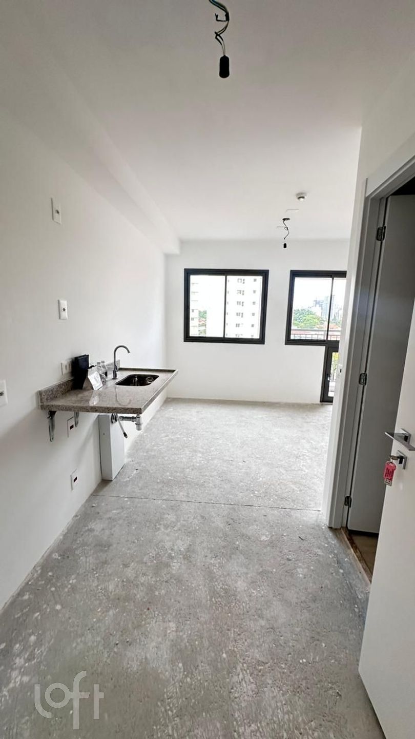 Apartamento à venda com 1 quarto, 25m² - Foto 4