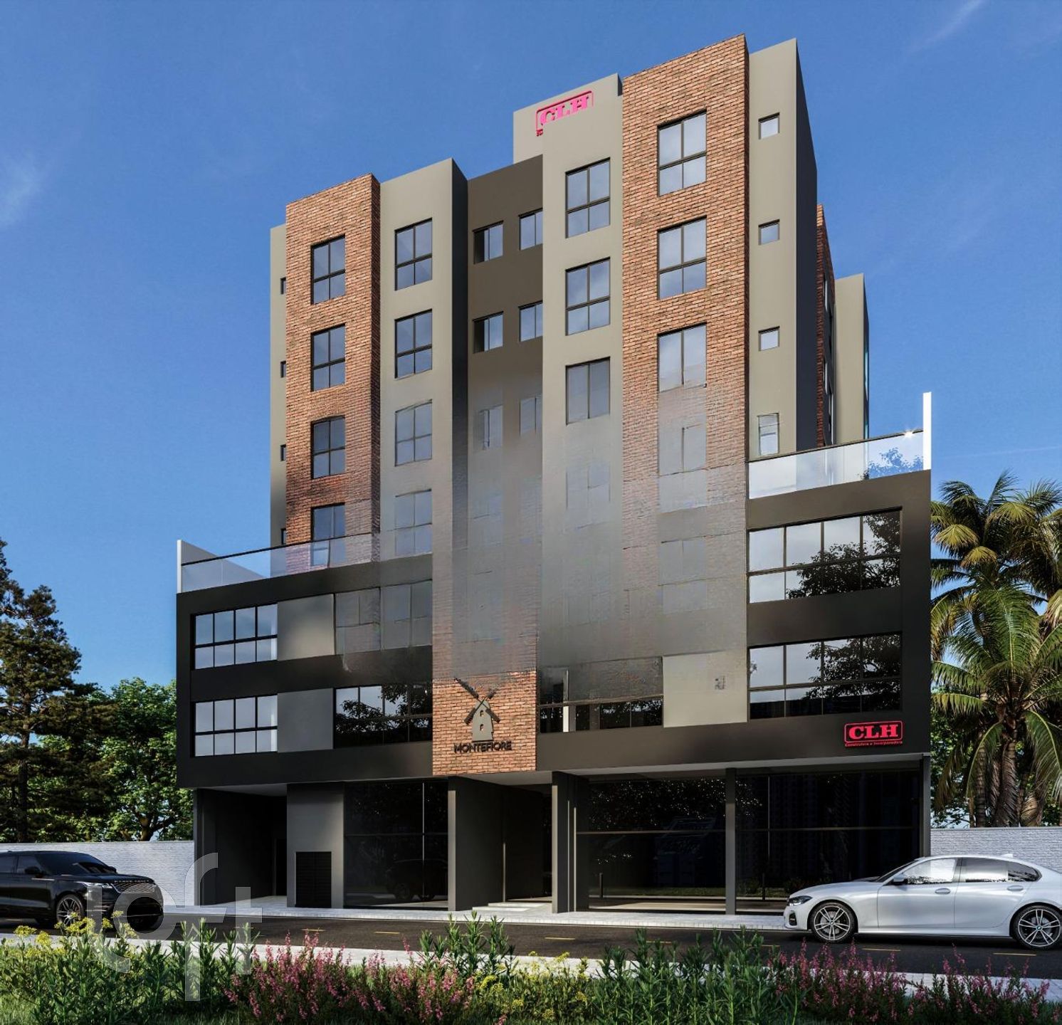 Apartamento à venda em Nações com 67 m², 2 quartos, 2 suítes, 1 vaga