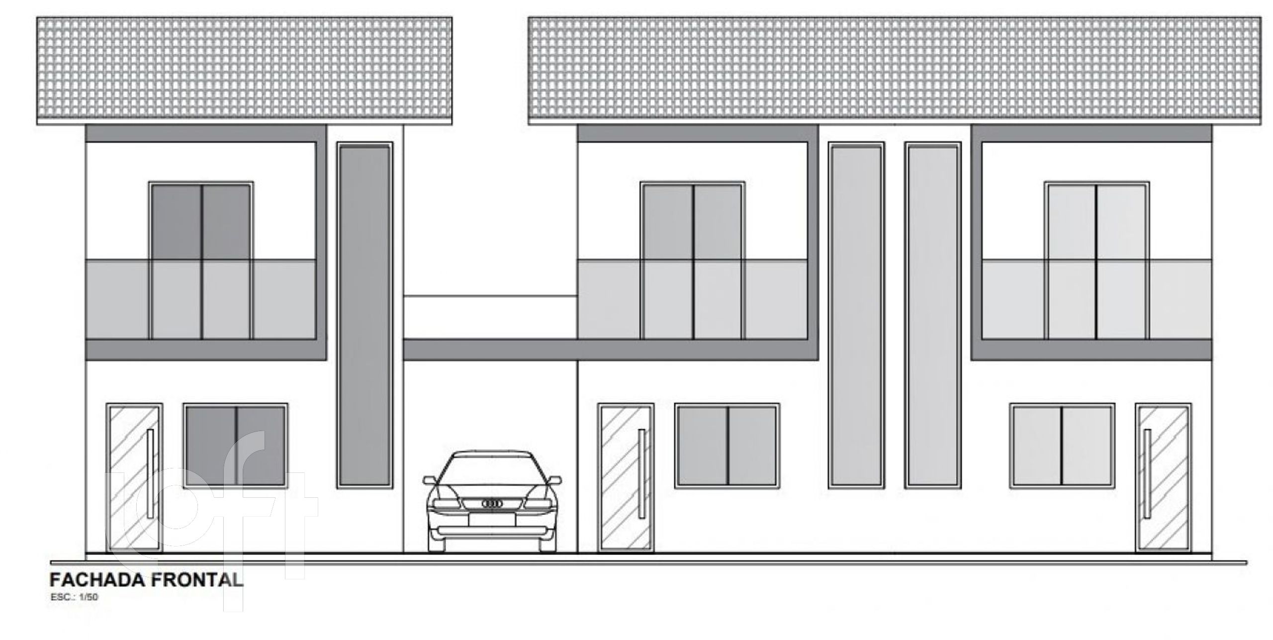 Casa à venda em Nova Palhoca com 92 m², 2 quartos, 2 suítes, 2 vagas