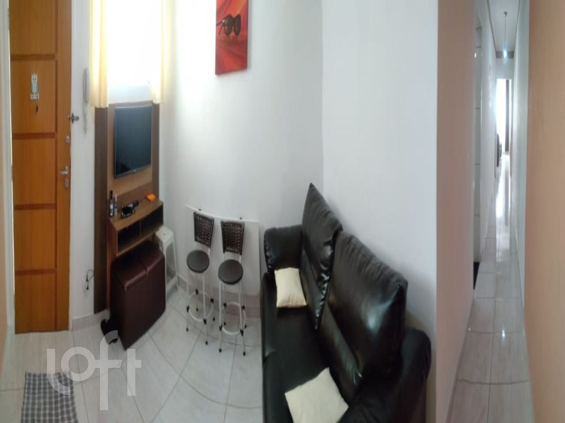 Apartamento à venda com 1 quarto, 40m² - Foto 1