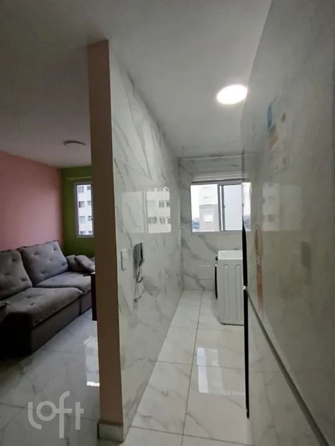 Apartamento à venda com 2 quartos, 44m² - Foto 3