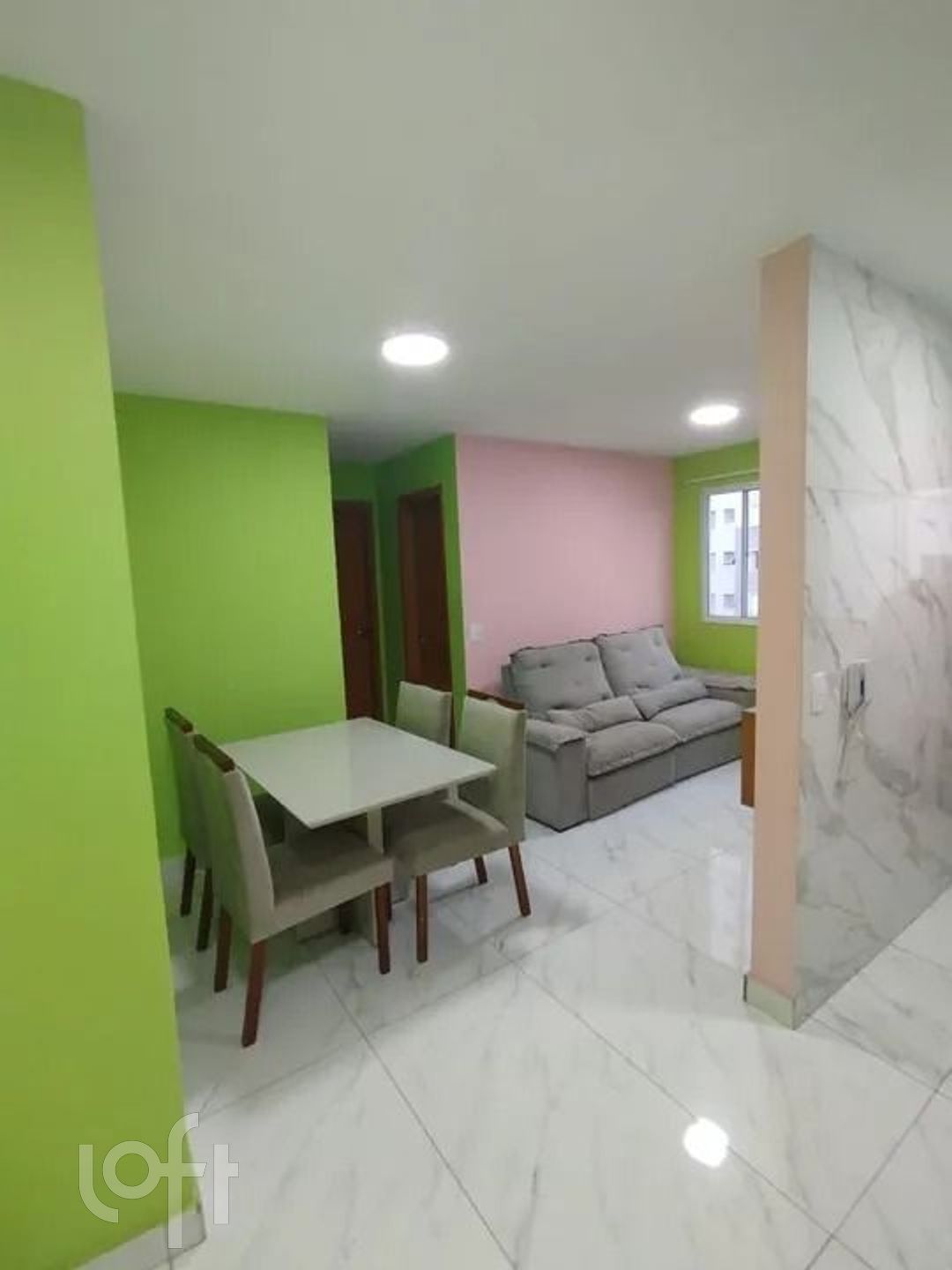 Apartamento à venda com 2 quartos, 44m² - Foto 2