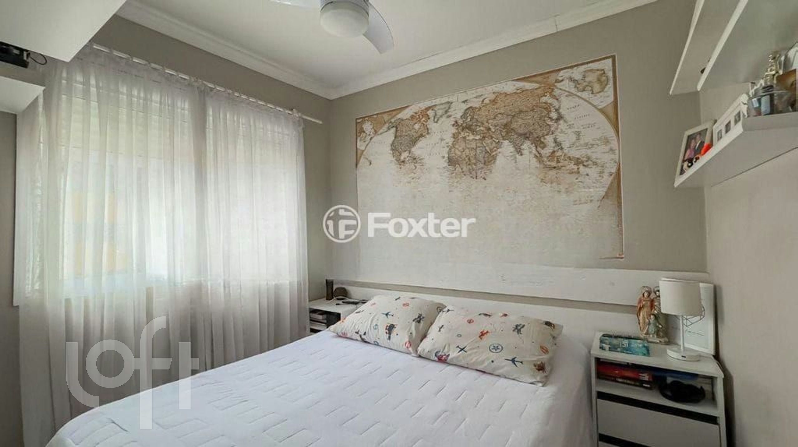 Apartamento com 69m², 3 dormitórios, 1 suíte, 1 vaga, Cristo Redentor em Porto Alegre