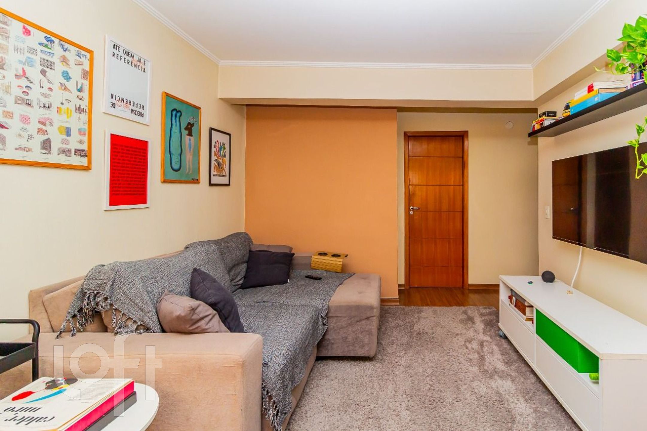 Apartamento à venda com 1 quarto, 40m² - Foto 4