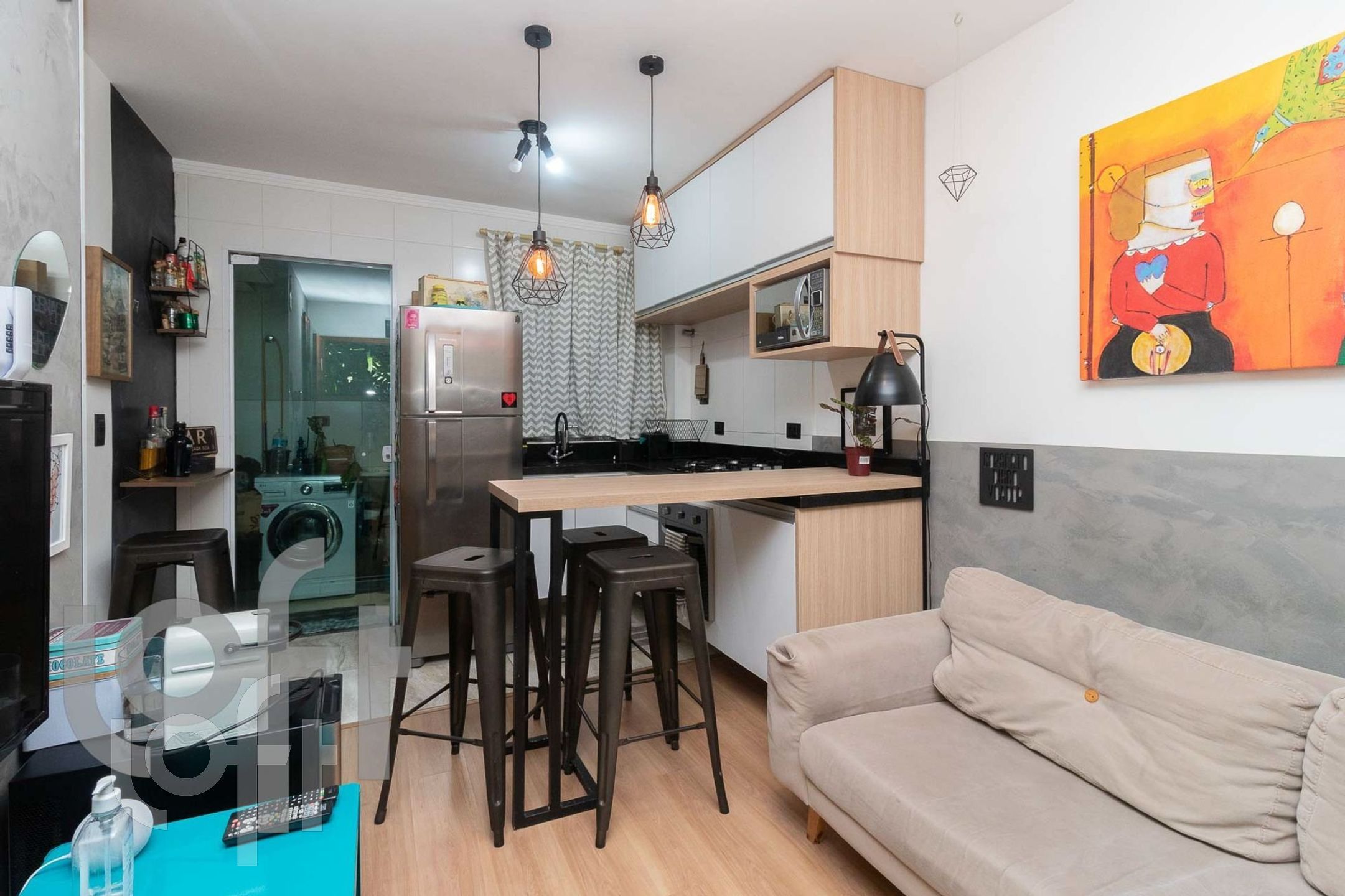 Apartamento à venda com 2 quartos, 40m² - Foto 1